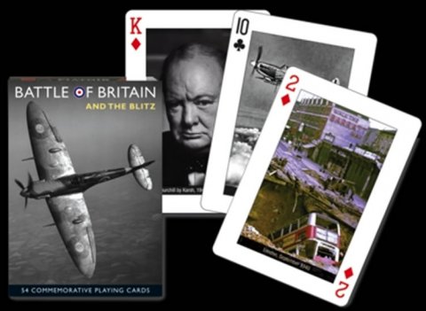neuveden: Piatnik Poker - Bitva o Británii neuveden: Piatnik Poker - Bitva o Británii