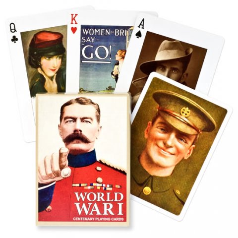 neuveden: Piatnik Poker - Memory of 1914
