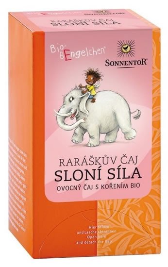neuveden: Sonnentor - Raráškův čaj - Sloní síla bio