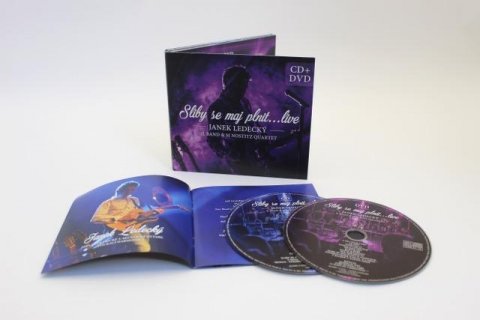 Ledecký Janek: Janek Ledecký – Sliby se maj plnit…live CD+DVD