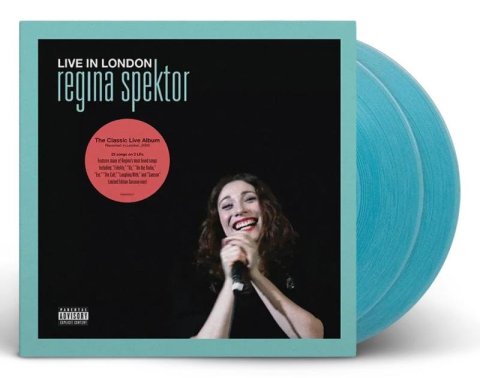 Spektor Regina: Live In London (Limited Blue Vinyl) - 2 LP