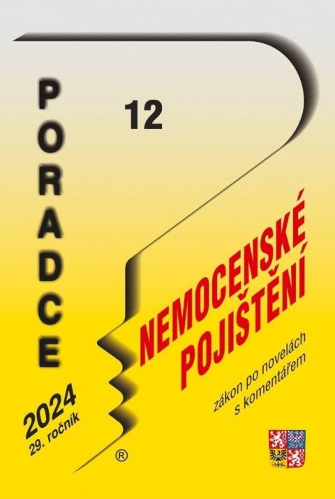 neuveden: Poradce 12/2024 Zákon o nemocenském pojištěn s komentářem