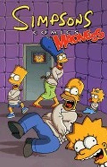 neuveden: Simpsons Comics Madness!