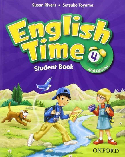 Rivers Susan: English Time 4 Student´s Book (2nd)
