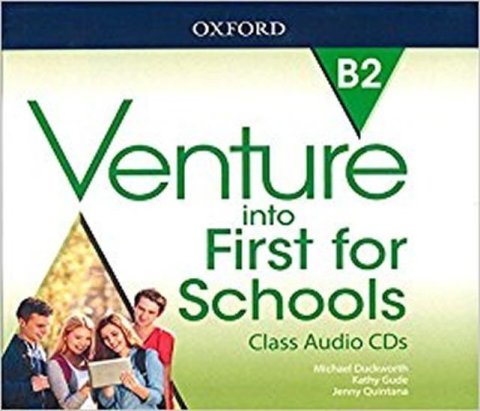 Duckworth Michael: Venture into First for Schools Class Audio CDs (x3)
