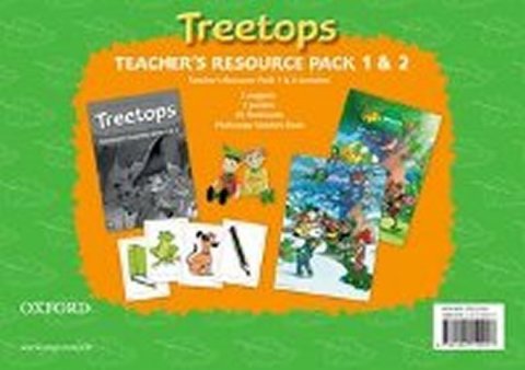 Howell Sarah: Treetops 1-2 Teacher´s Resource Pack
