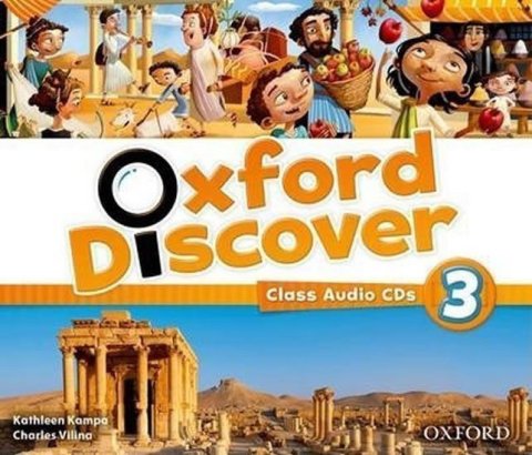 Koustaff Lesley: Oxford Discover 3 Class Audio CDs /3/