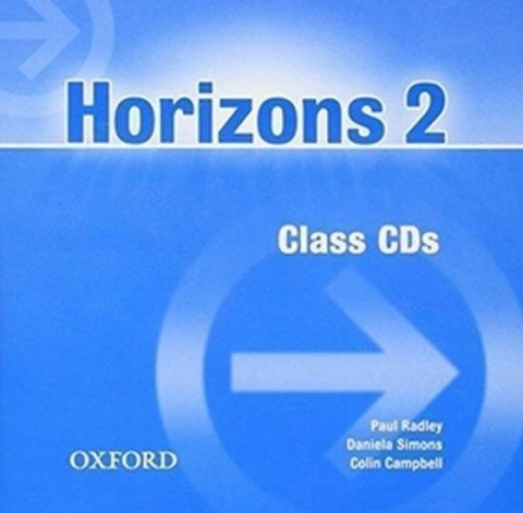 Radley Paul: Horizons 2 Class Audio CDs /2/