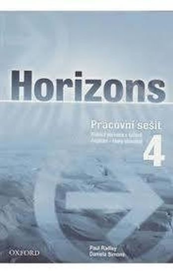 Radley Paul: Horizons 4 Pracovní Sešit
