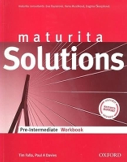 Falla Tim: Maturita Solutions Pre-intermediate Workbook (CZEch Edition) Falla Tim: Maturita Solutions Pre-intermediate Workbook (CZEch Edition)