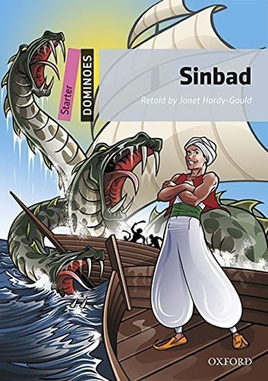 Hardy-Gould Janet: Dominoes Starter Sinbad with Audio Mp3 Pack (2nd)