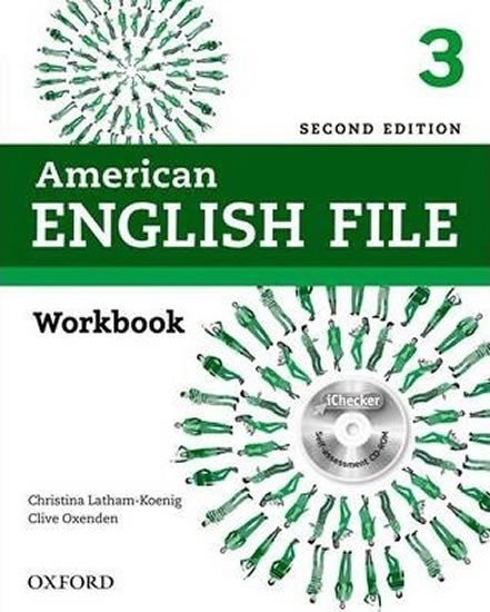 Latham-Koenig Christina: American English File 3 Workbook with iChecker (2nd)