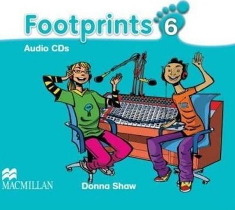 Shaw Donna: Footprints Level 6: Audio CD