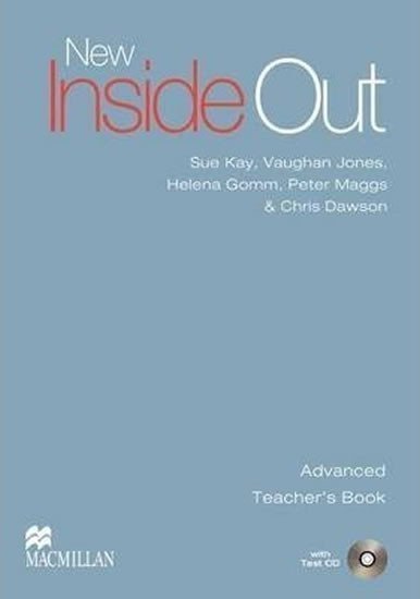 Kay Sue: New Inside Out Advanced Teacher´s Book + Test CD Pack