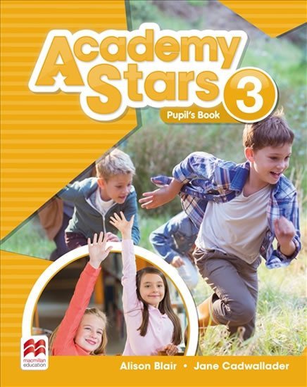 Blair Alison: Academy Stars 3: Pupil´s Book Pack