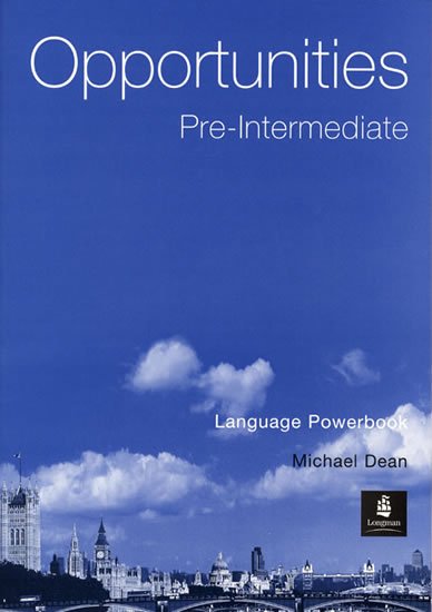Harris Michael: Opportunities Pre-Intermediate Language Powerbook