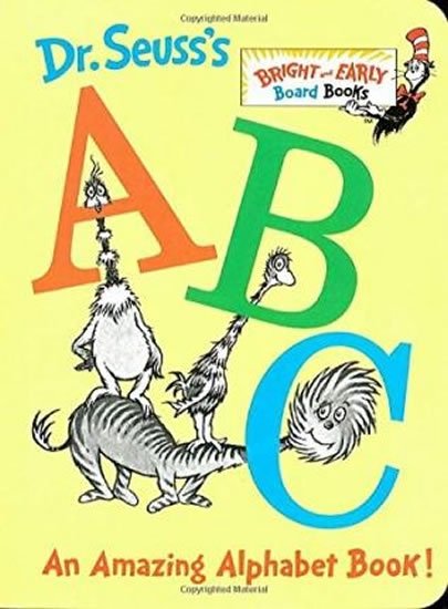 Dr. Seuss: ABC : An Amazing Alphabet Book
