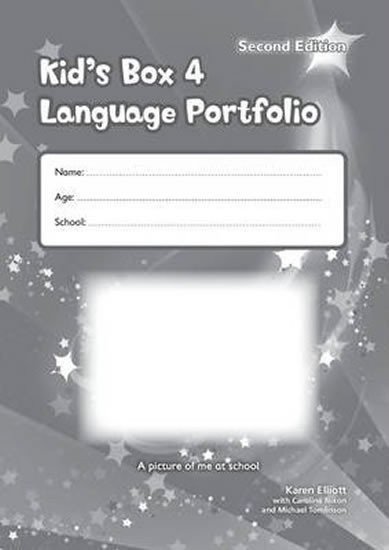 Elliott Karen: Kid´s Box 4 Language Portfolio, 2nd Edition