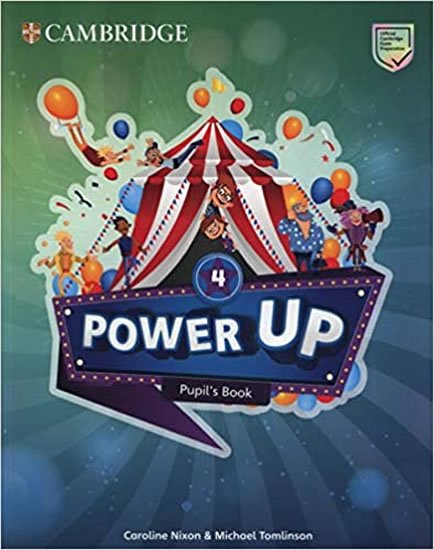 Nixon Caroline: Power Up Level 4 Pupil´s Book