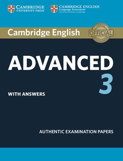 neuveden: Cambridge English Advanced 3 Student´s Book with Answers