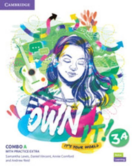 Lewis Samantha, Vincent Daniel: Own it! 3 Combo A Student´s Book and Workbook with Practice Extra Lewis Samantha, Vincent Daniel: Own it! 3 Combo A Student´s Book and Workbook with Practice Extra