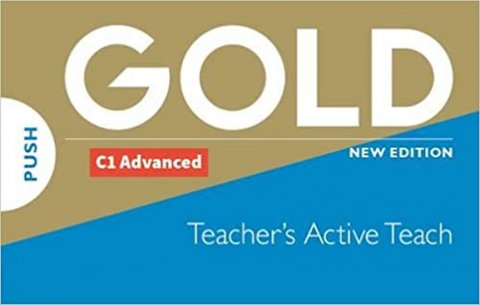 kolektiv autorů: Gold C1 Advanced Teacher´s ActiveTeach USB (New Edition )
