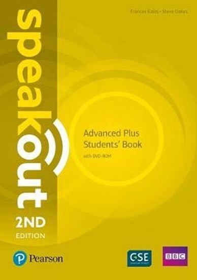 Eales Frances: Speakout Advanced Plus Students´ Book w/ DVD-ROM/MyEnglishLab Pack, 2nd Edi