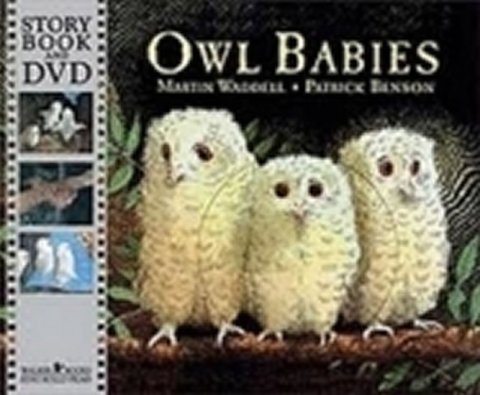Waddell Martin: Owl Babies (Book & DVD)