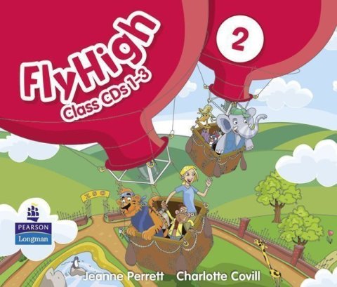 Perrett Jeanne: Fly High 2 Class CDs (3)