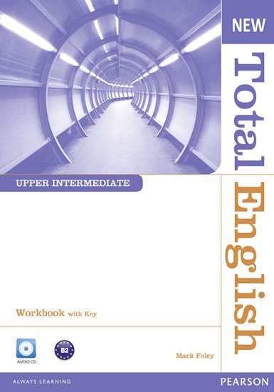 Foley Mark: New Total English Upper Intermediate Workbook w/ Audio CD Pack (w/ key)
