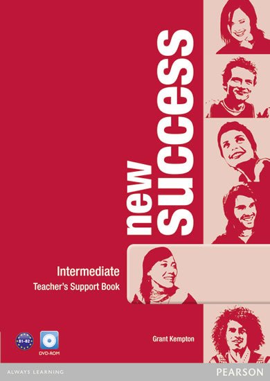 Moran Peter: New Success Intermediate Teacher´s Book w/ DVD-ROM Pack