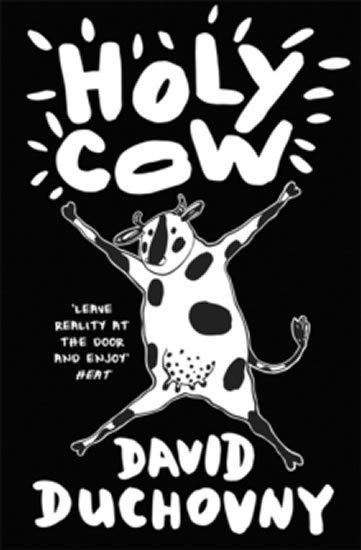 Duchovny David: Holy Cow - paperback