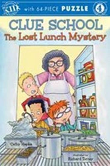 neuveden: Clue School: Lost Lunch Myster