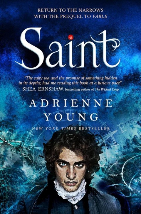 Youngová Adrienne: Saint (The Prequel to the New York Times-bestselling Fable)