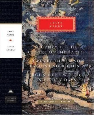 Verne Jules: Journey to the Centre of the Earth, 20,000 Leagues Under The Sea, Round the