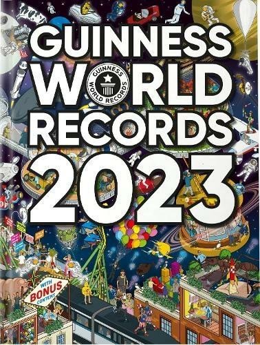 Guinness World Records: Guinness World Records 2023 (anglicky)