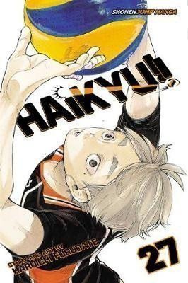 Furudate Haruichi: Haikyu!! 27