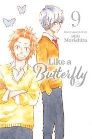 Morishita suu: Like a Butterfly, Vol. 9