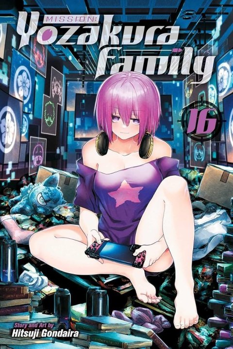 Gondaira Hitsuji: Mission: Yozakura Family, Vol. 16