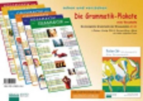 Wagner Andrea Maria: Grammatik Plakate: Plakate mit Testheft