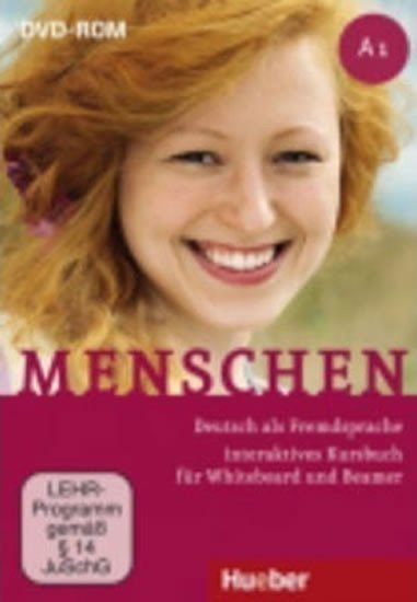 Zweig Stefanie: Menschen A1: Interaktives Kursbuch DVD-ROM