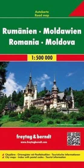 neuveden: AK 0905 Rumunsko - Moldavsko 1:500 000 / automapa neuveden: AK 0905 Rumunsko - Moldavsko 1:500 000 / automapa
