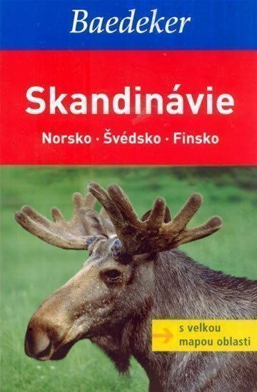 kolektiv autorů: Skandinávie - Baedeker