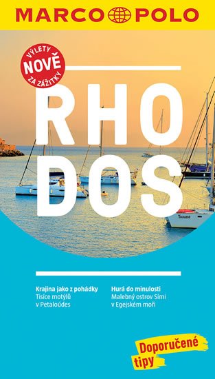 neuveden: Rhodos / MP průvodce nová edice