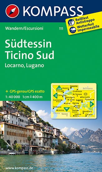 neuveden: Südtessin-Locarno-Lugano 111 NKOM neuveden: Südtessin-Locarno-Lugano 111 NKOM