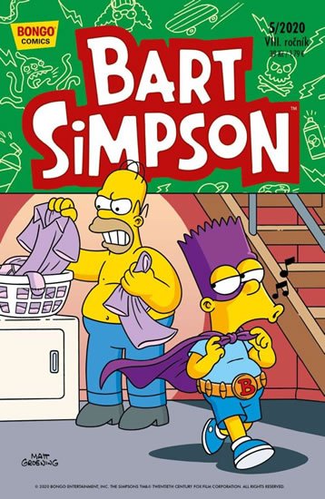 kolektiv autorů: Simpsonovi - Bart Simpson 5/2020 kolektiv autorů: Simpsonovi - Bart Simpson 5/2020