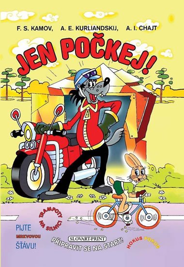 Kamov F. S.: Jen počkej! - Komplet 1. - 4. díl Kamov F. S.: Jen počkej! - Komplet 1. - 4. díl