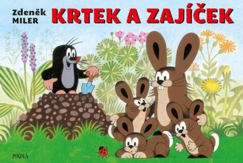 Miler Zdeněk: Krtek a zajíček Miler Zdeněk: Krtek a zajíček