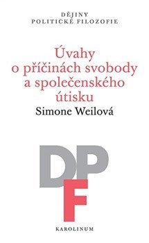: Úvahy o příčinách svobody a společenského útisku