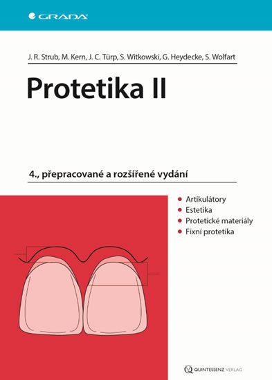 kolektiv autorů: Protetika II